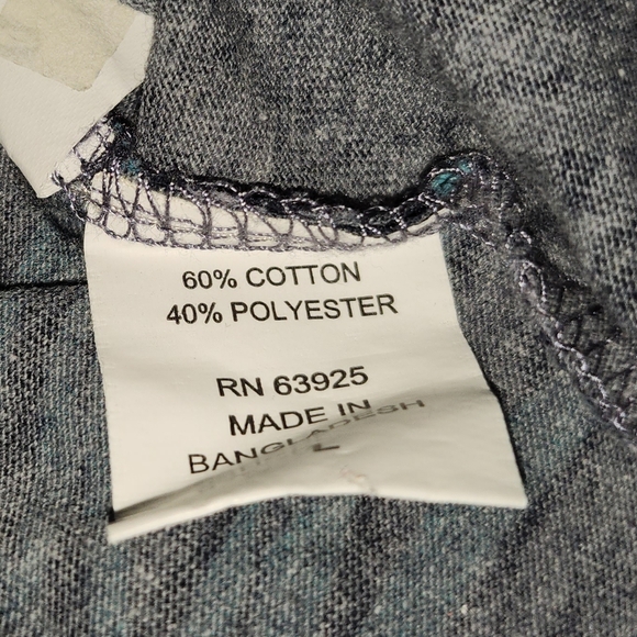 NWOT Men's Method Tropical print t-shirt - Picture 5 of 5